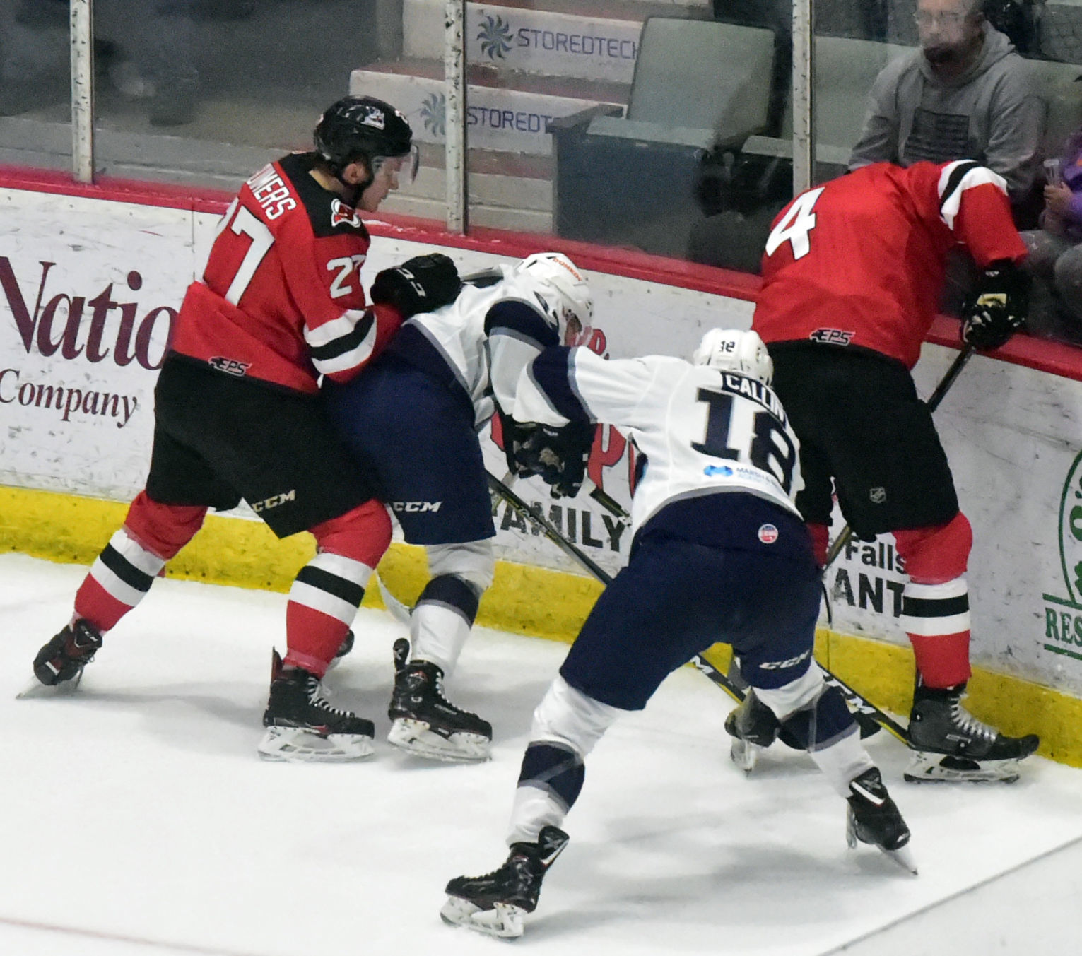 Thunder vs. Worcester